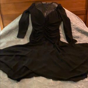 Vintage Casadei Evening Dress Beaded 1982 Eletra